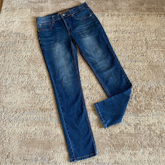 Joe's Jeans Skinny Jeans Medium-Dark Wash Mid Rise No Distressing: 14 - Picture 1 of 11
